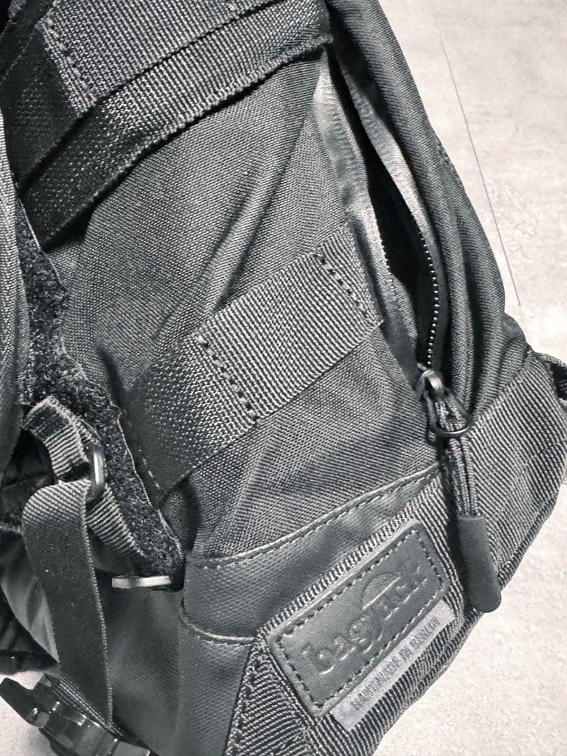 バッグ bagjack NXL MSNGR Tech-line S