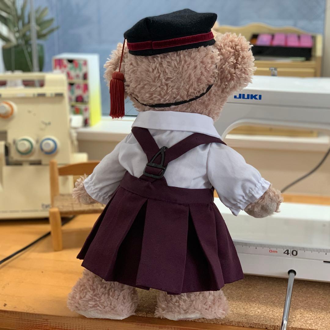 himawari　制服リメイク　ダッフィー　オーダーコスチューム　衣装