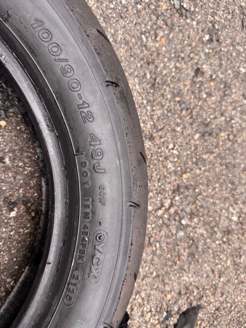 BRIDGESTONE BATTLAX BT-601SS タイヤセット　25年製