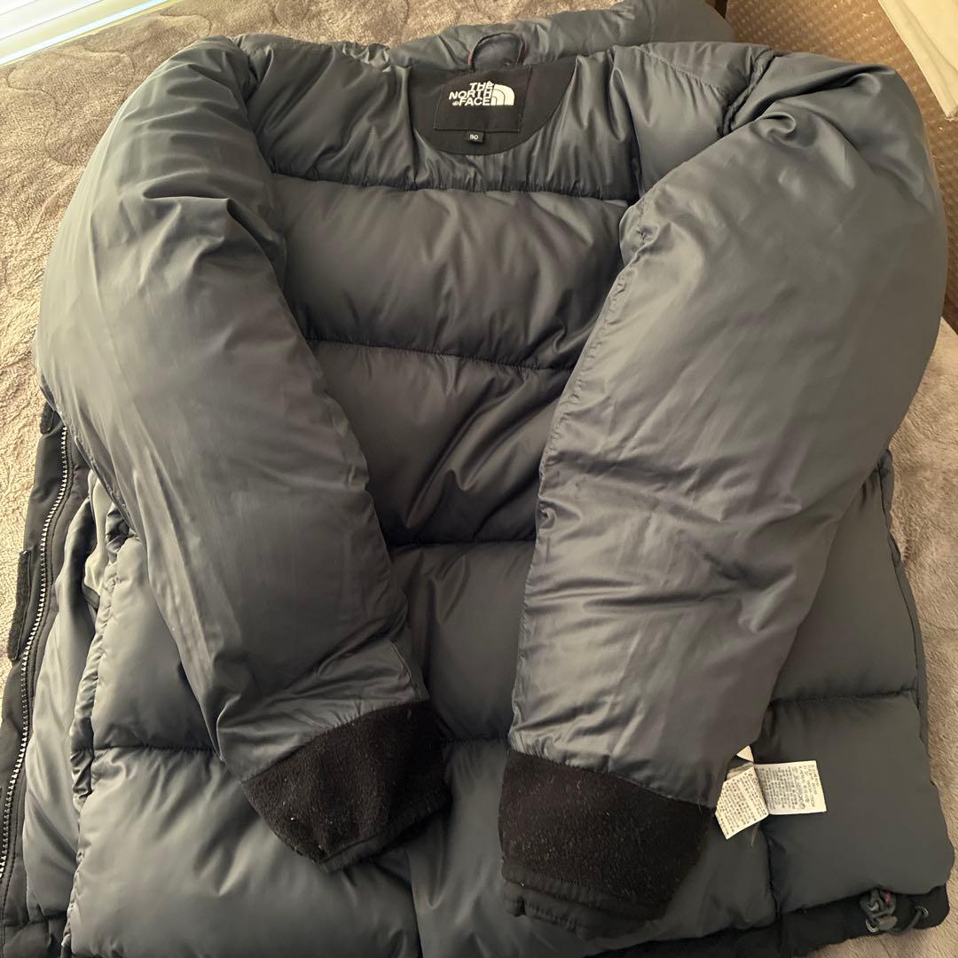 THE NORTH FACE ブラックダウンジャケット韓国バルトロ
