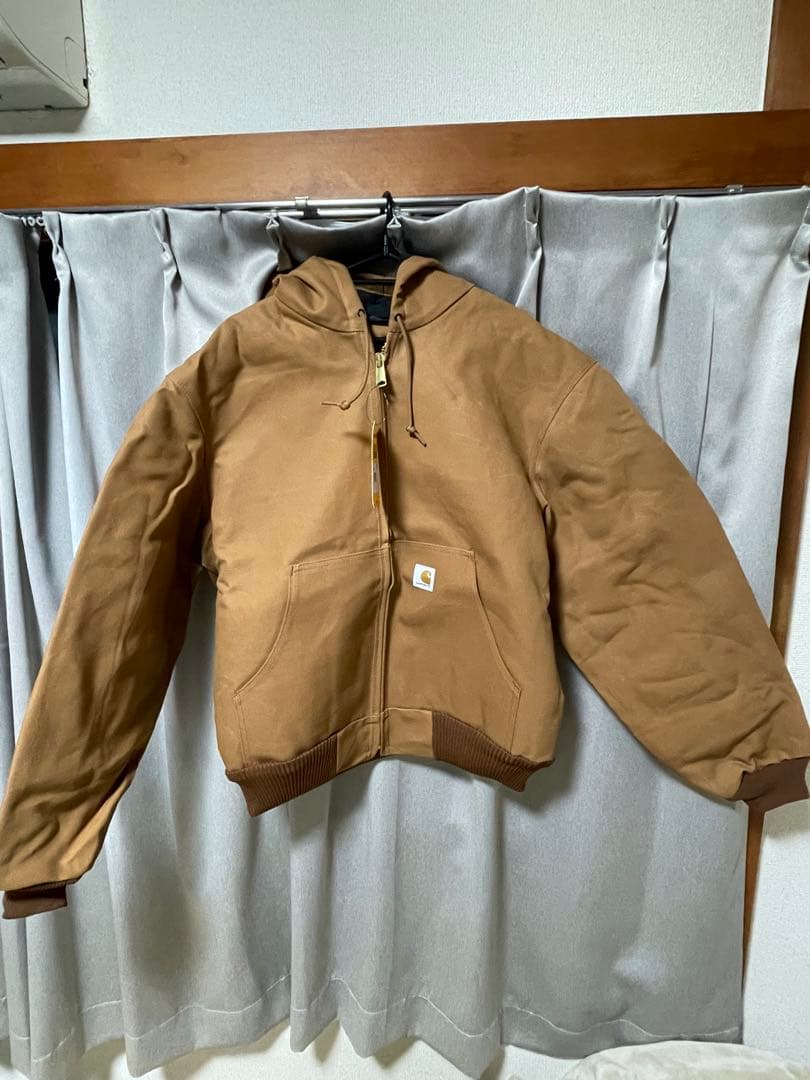 Carhartt ルーズフィットジャケット L ブラウン