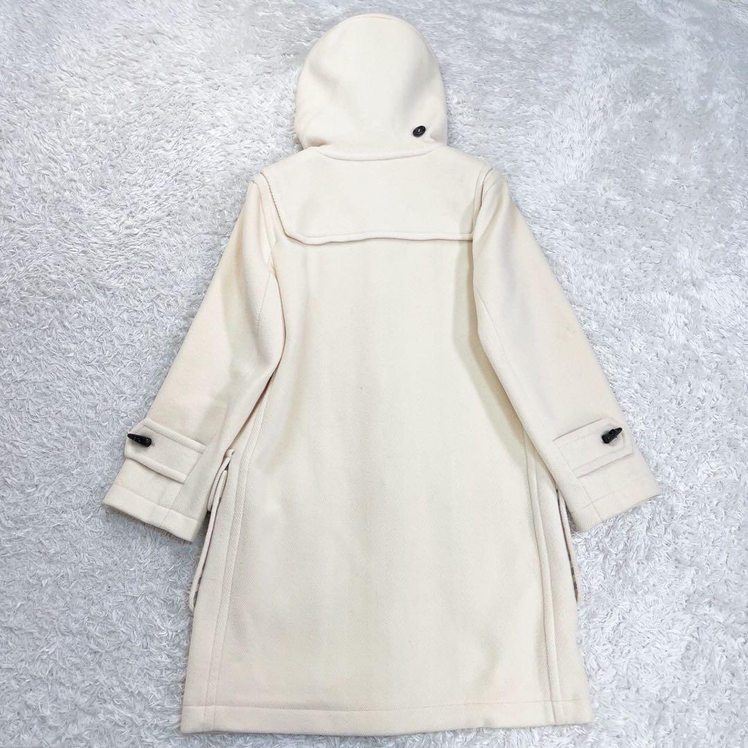 バーバリーロンドン ダッフルコート サイズ 40 (Lサイズ相当) アイボリー
