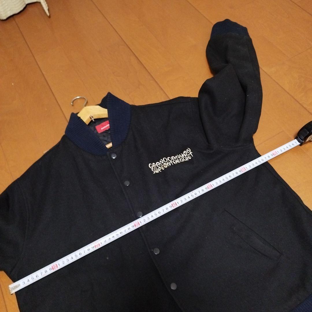 画像確認　グランドキャニオン　ウールジャケット　XLサイズ 　ブラック