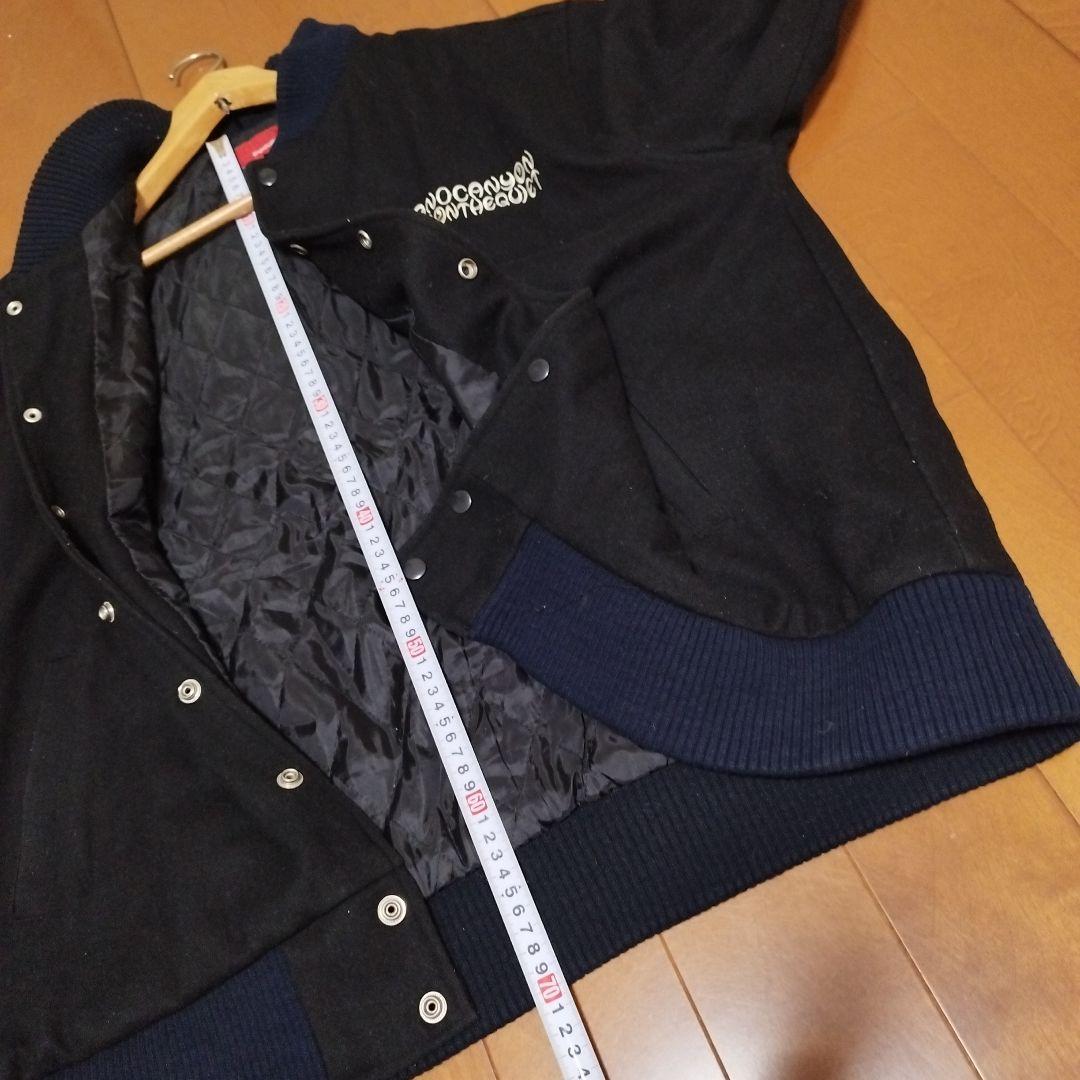 画像確認　グランドキャニオン　ウールジャケット　XLサイズ 　ブラック