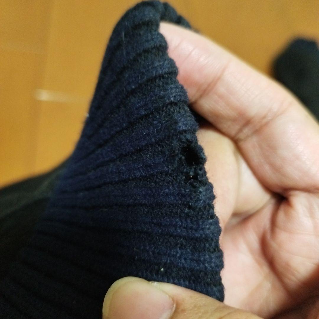 画像確認　グランドキャニオン　ウールジャケット　XLサイズ 　ブラック