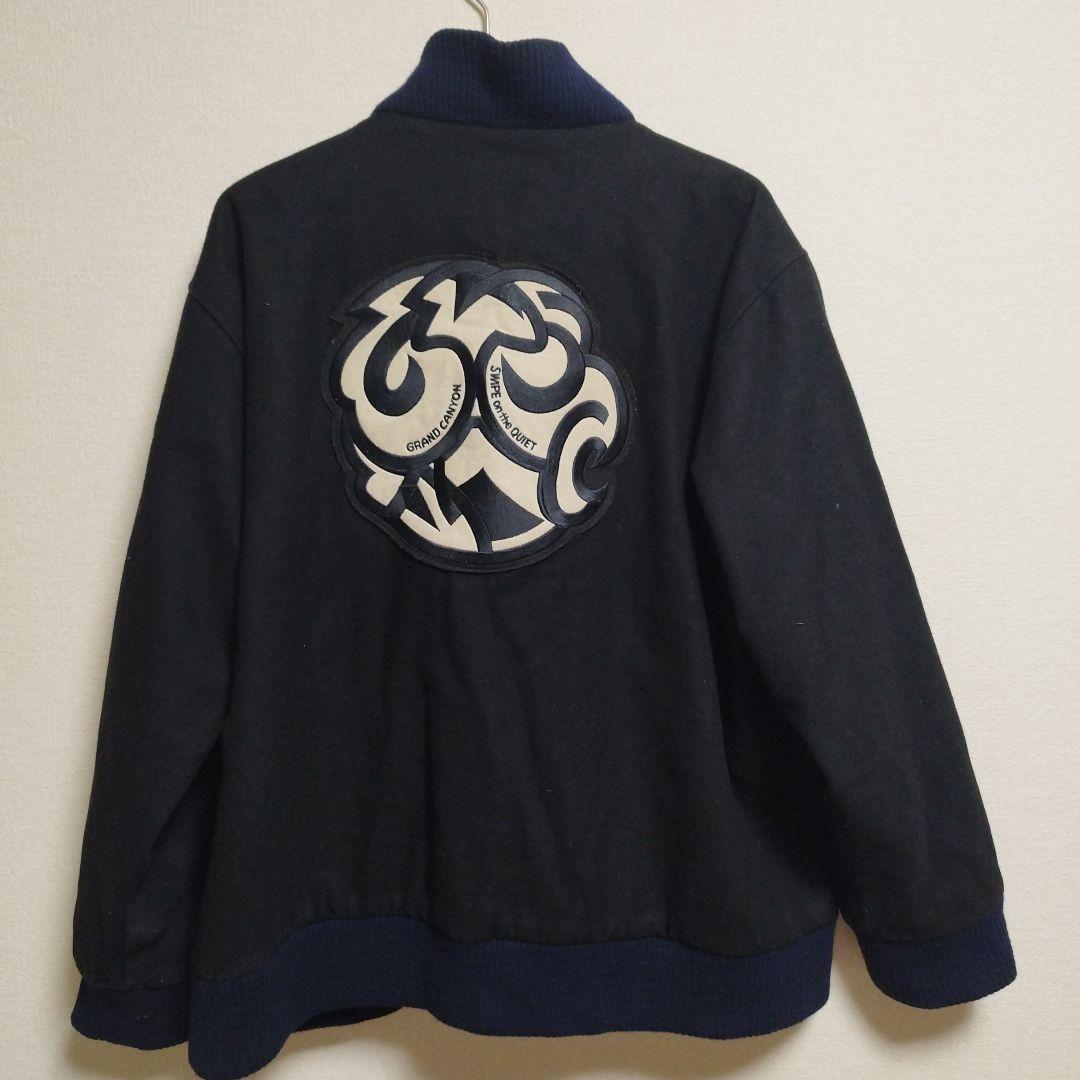 画像確認　グランドキャニオン　ウールジャケット　XLサイズ 　ブラック