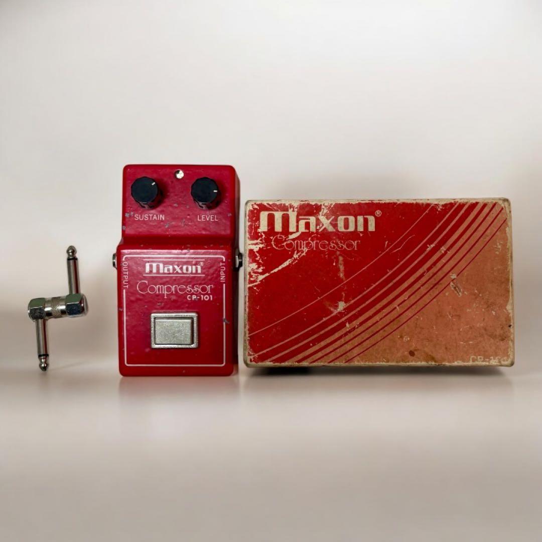 ギター Maxon CP-101 Compressor
