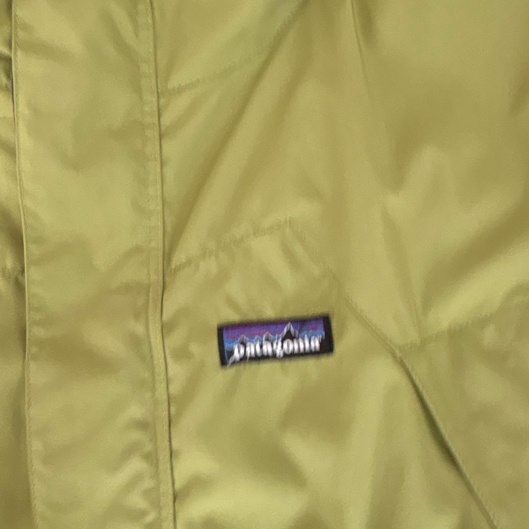 Patagonia オリーブグリーン マウンテンパーカー