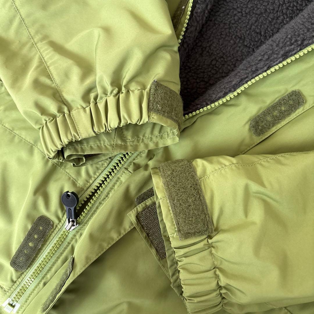 Patagonia オリーブグリーン マウンテンパーカー