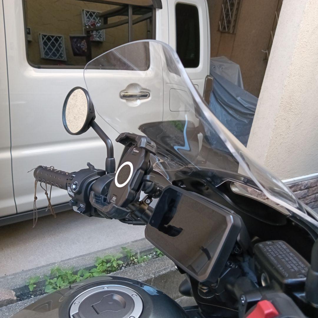 puig☆プーチ☆レブル1100T☆ クリアスクリーン☆ハイスクリーン☆シールド