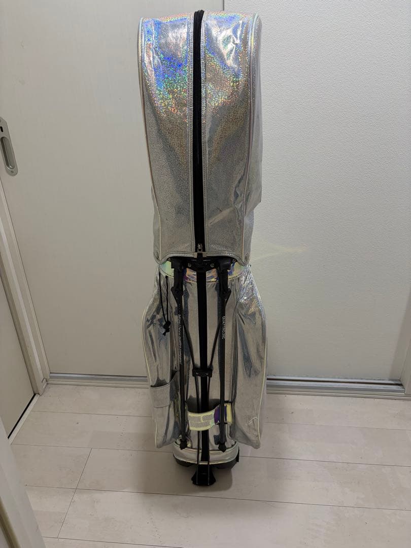 CHARLIE UNITED ホログラフィックキャディバッグ