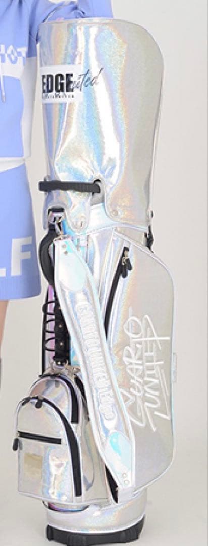 CHARLIE UNITED ホログラフィックキャディバッグ