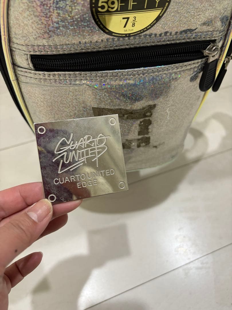 CHARLIE UNITED ホログラフィックキャディバッグ