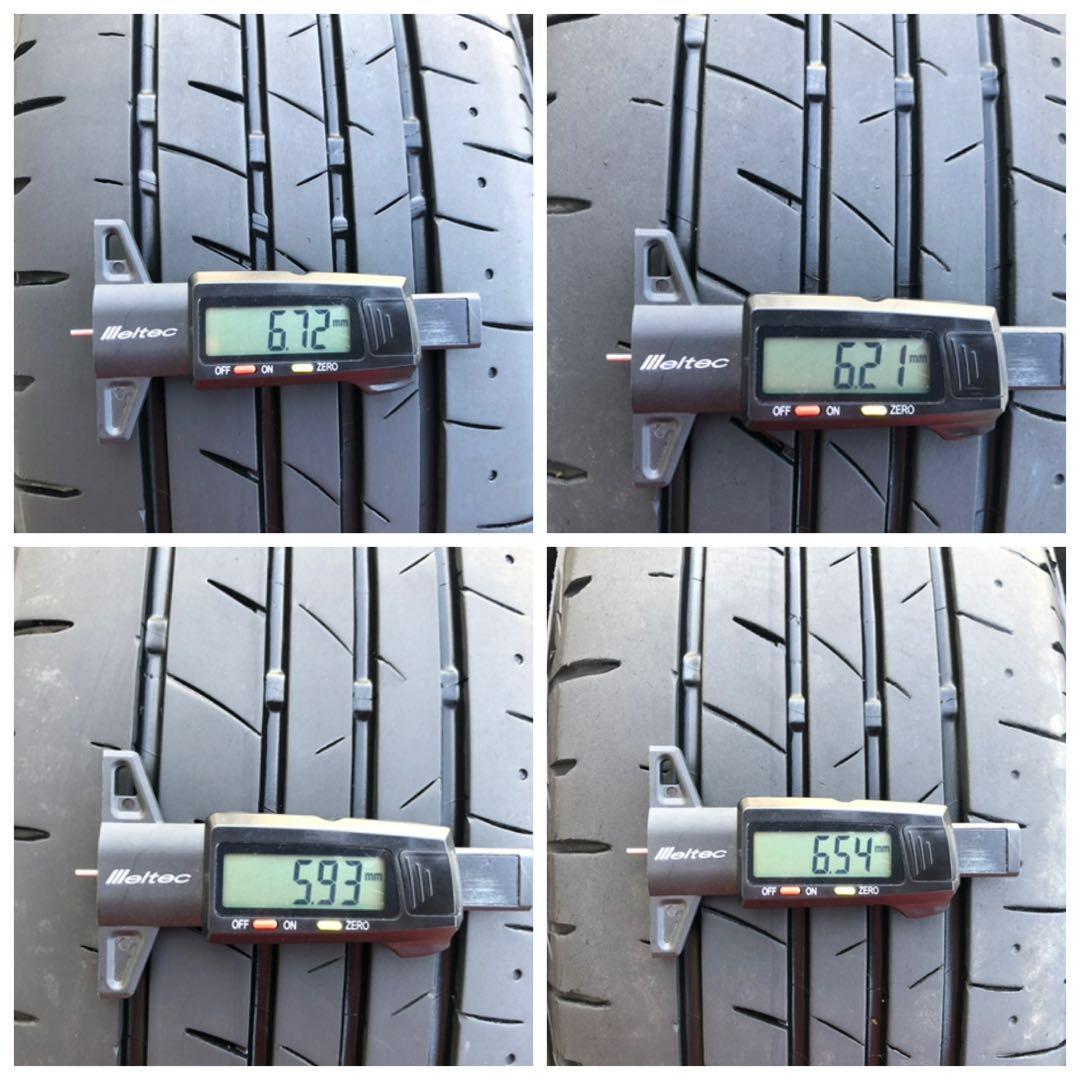 195/60 R16 BRIDGESTONE PX-RVII ラジアルタイヤ