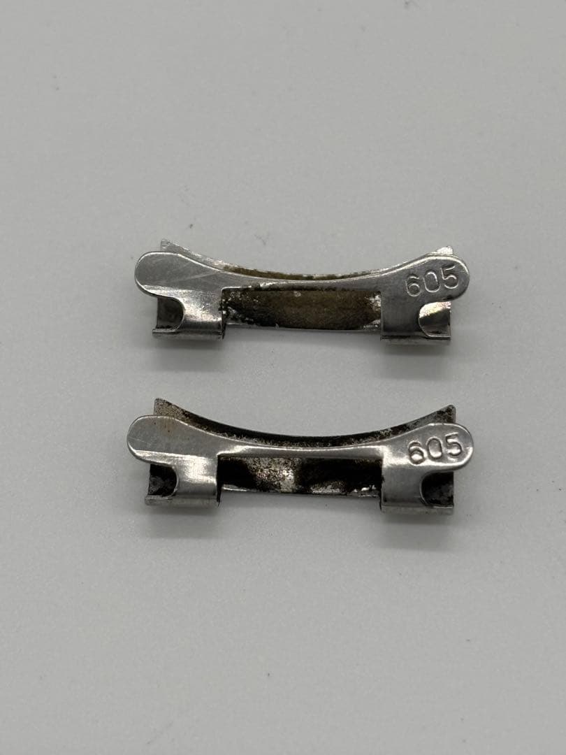 オメガ 純正ブレス ベルト 取付幅 18mm【1168】FF605 バネ棒付き