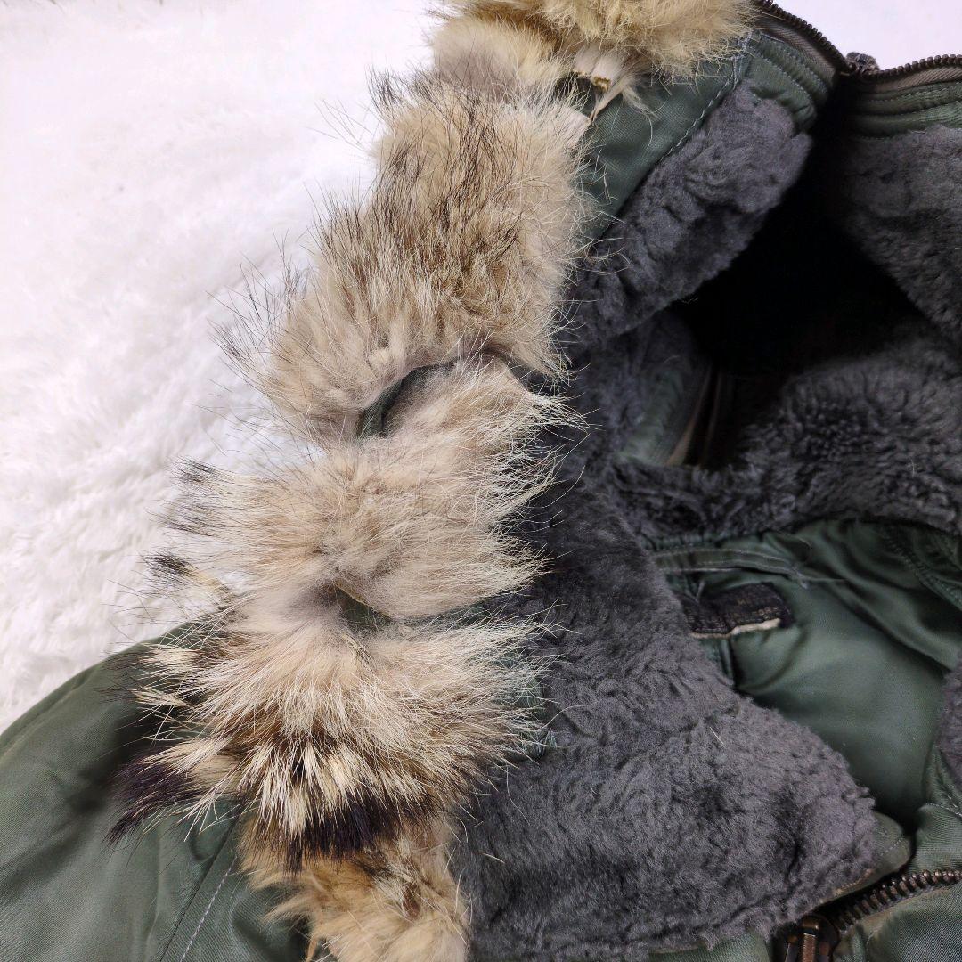 N-2B 60s フライトジャケット 実物 スカイライン社 黒タグ ミリタリー