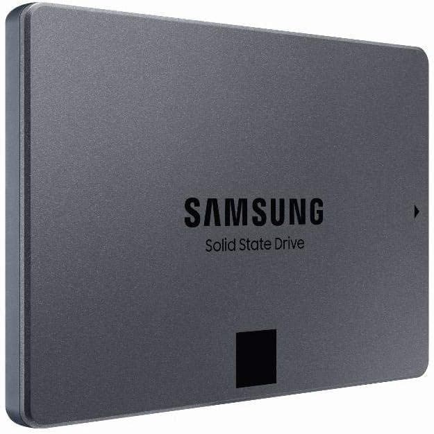 Samsung 860 QVO 1TB SATA 2.5 内蔵 SSD 使用少⑬