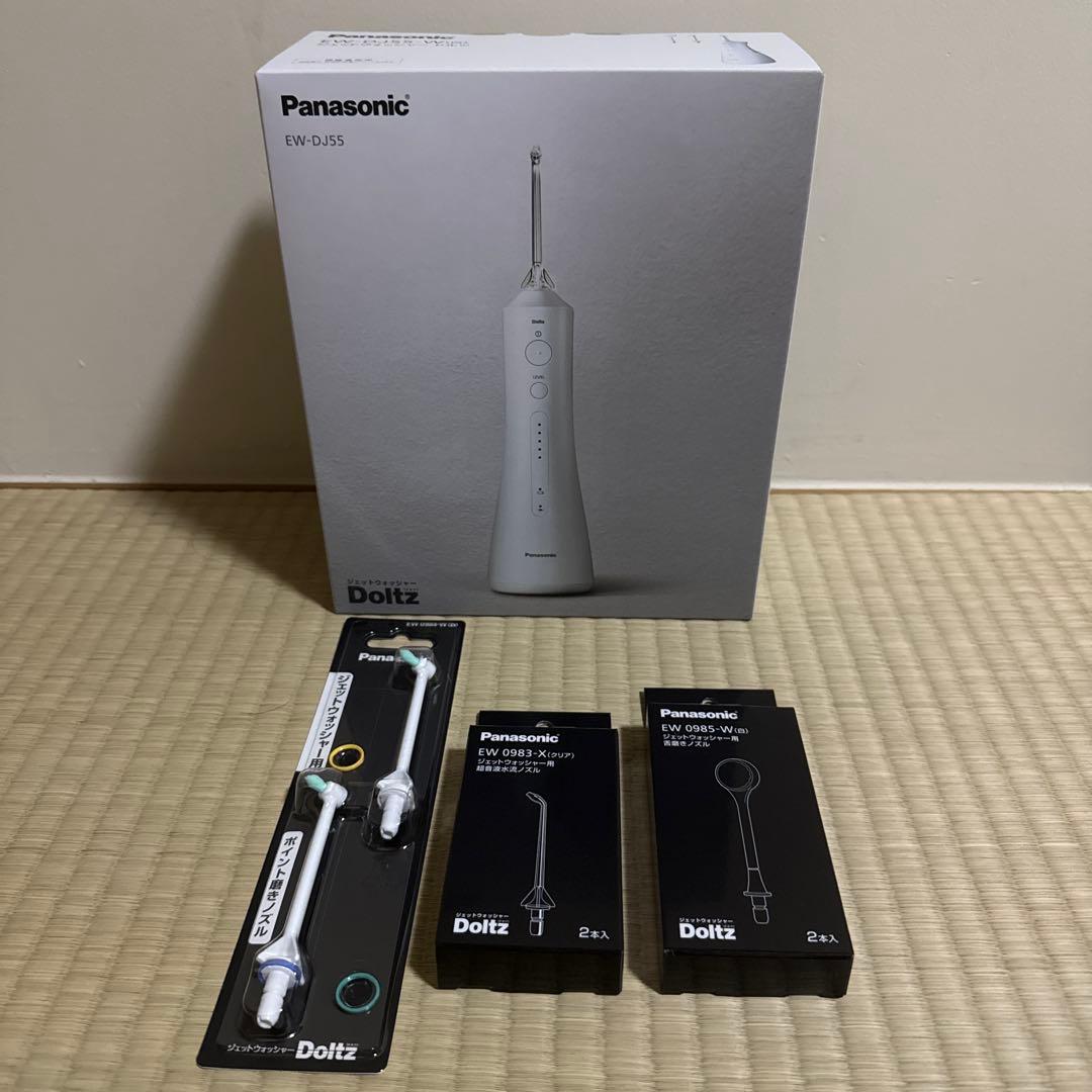 【新品未開封】Panasonic ジェットウォッシャー ドルツ