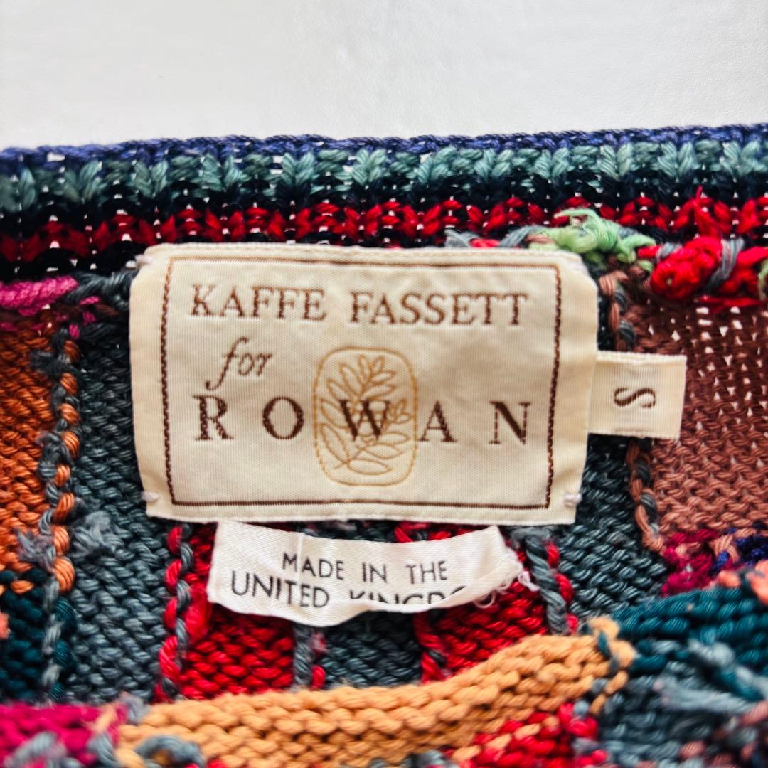 Kaffe Fassett ROWAN コットンニット S（A737）