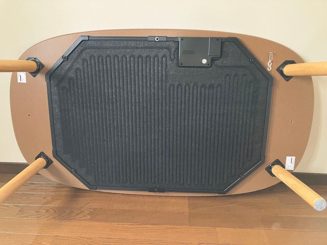 【美品】無印良品　こたつ　引き渡し可能な方