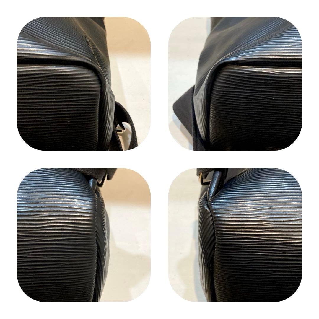 【美品】TOPKAPI リプル ハンドル付 リュック　黒