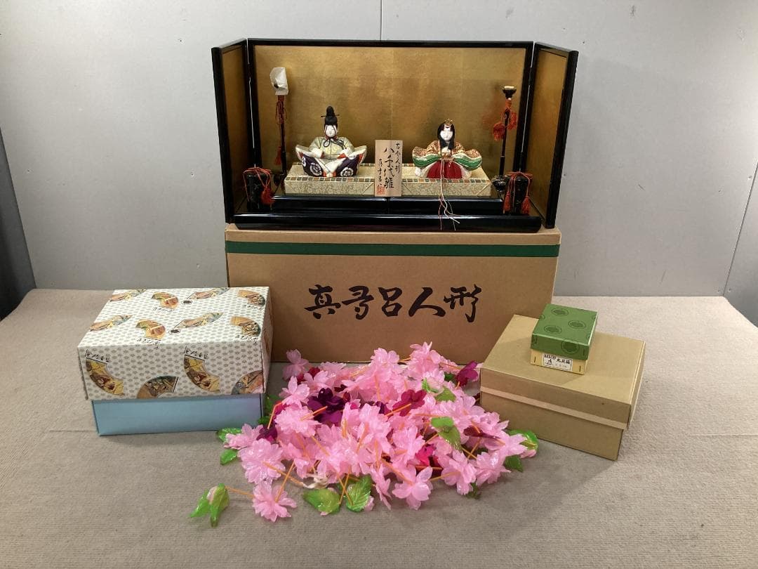 真多呂人形　八千代雛 金林 親王飾り 雛人形・ひな人形