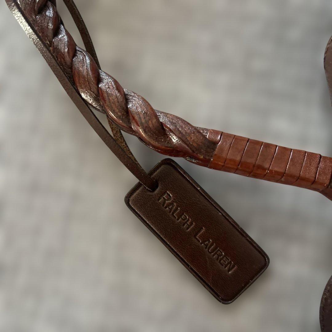 Ralph Lauren スエード リュック茶色　バックパック
