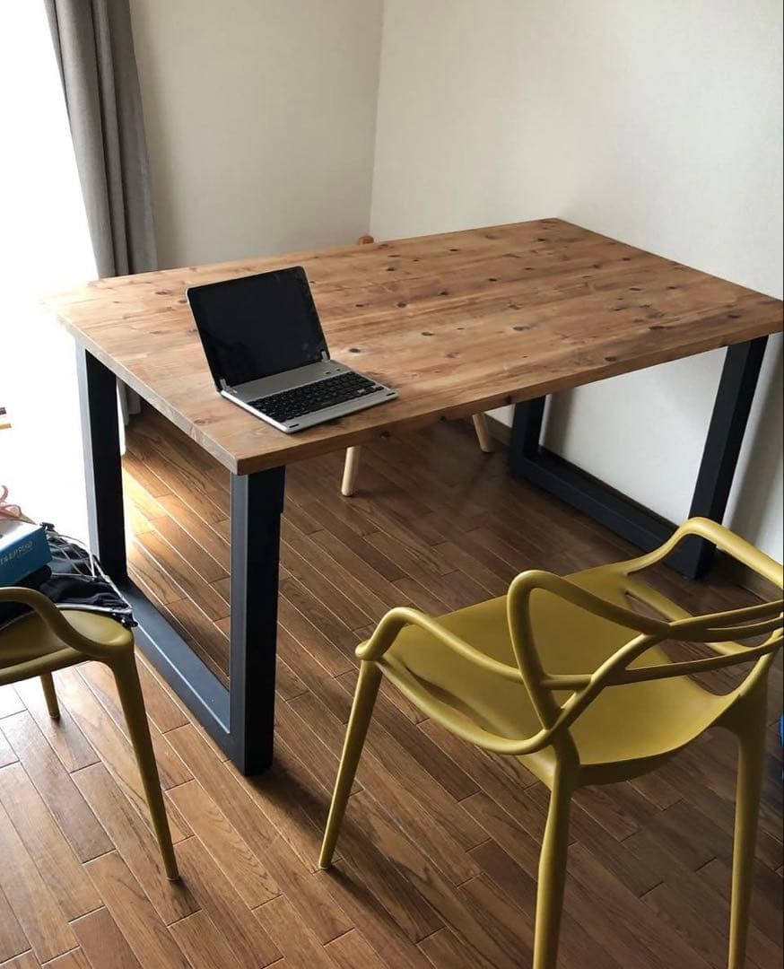 ダイニングテーブル ハンドメイド 1400幅