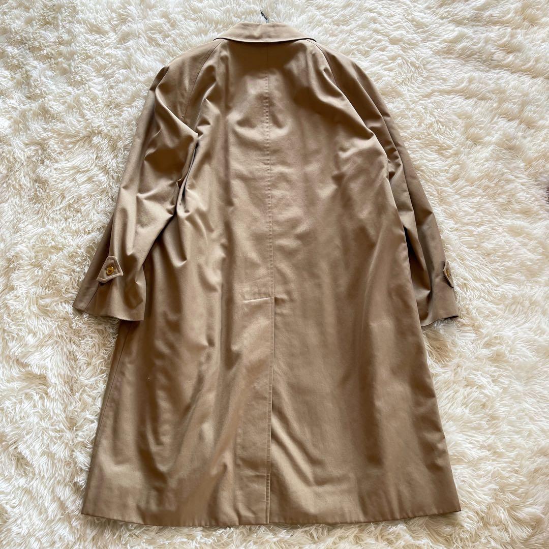 バーバリー　英国製　ハロッズコラボ　ステンカラーコート　ライナー付き