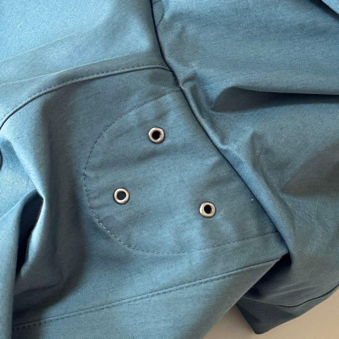 SHIPS ロロピアーナ 着脱可能 ダウンライナー付き コート 比翼 ミドル M