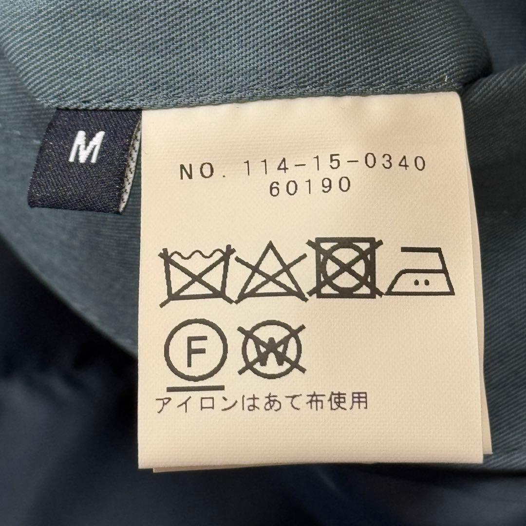 SHIPS ロロピアーナ 着脱可能 ダウンライナー付き コート 比翼 ミドル M