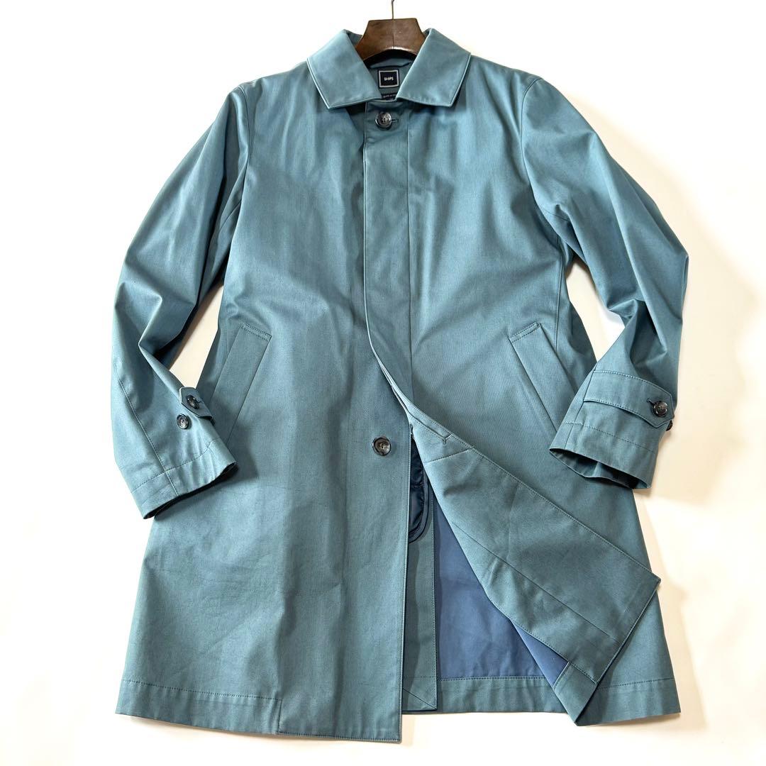 SHIPS ロロピアーナ 着脱可能 ダウンライナー付き コート 比翼 ミドル M