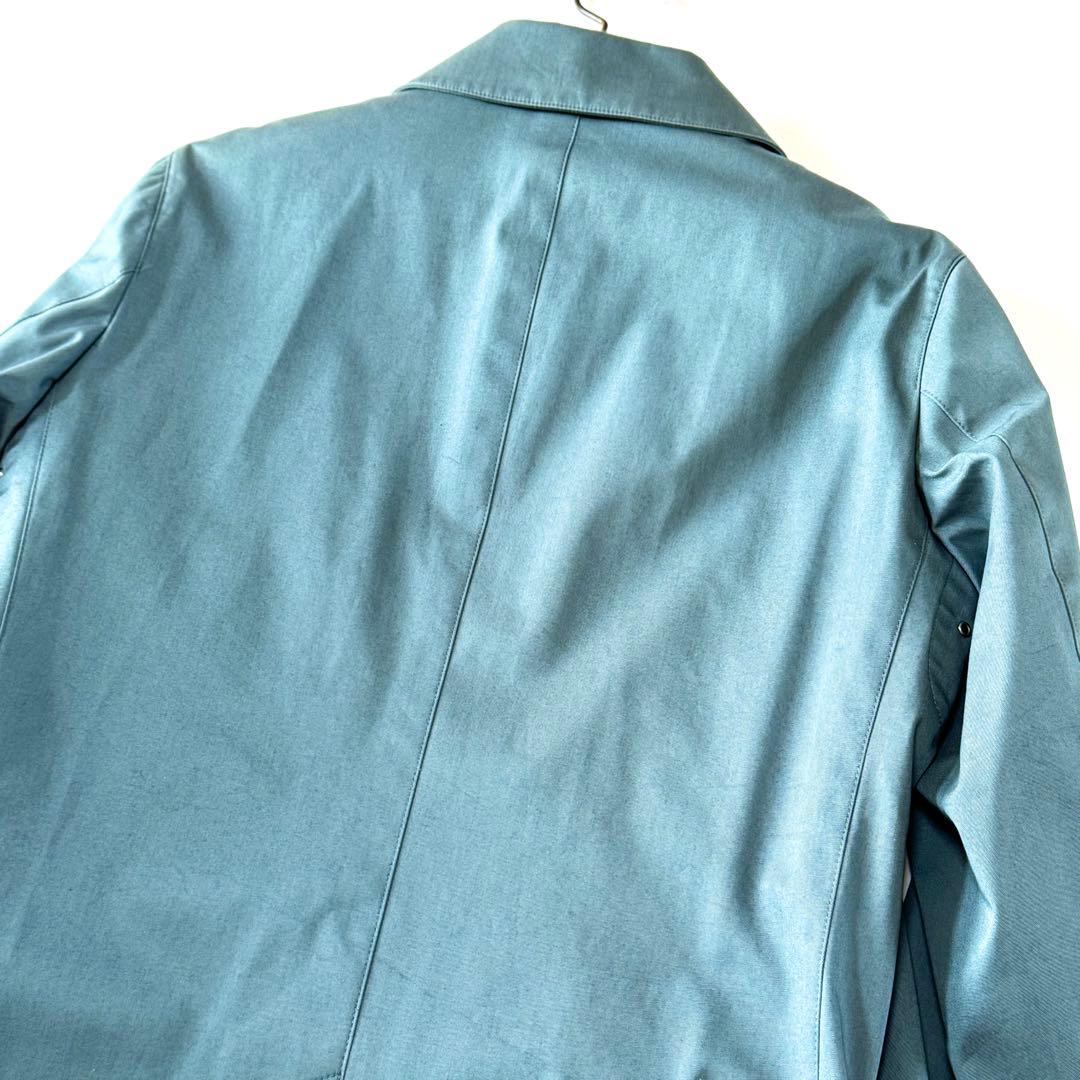 SHIPS ロロピアーナ 着脱可能 ダウンライナー付き コート 比翼 ミドル M