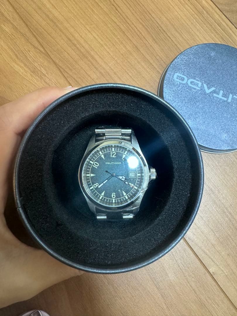 MILITADO 鋼鉄の飛行計時