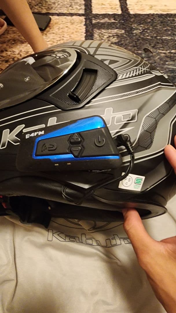 Kabuto フルフェイスヘルメット Bluetooth付き