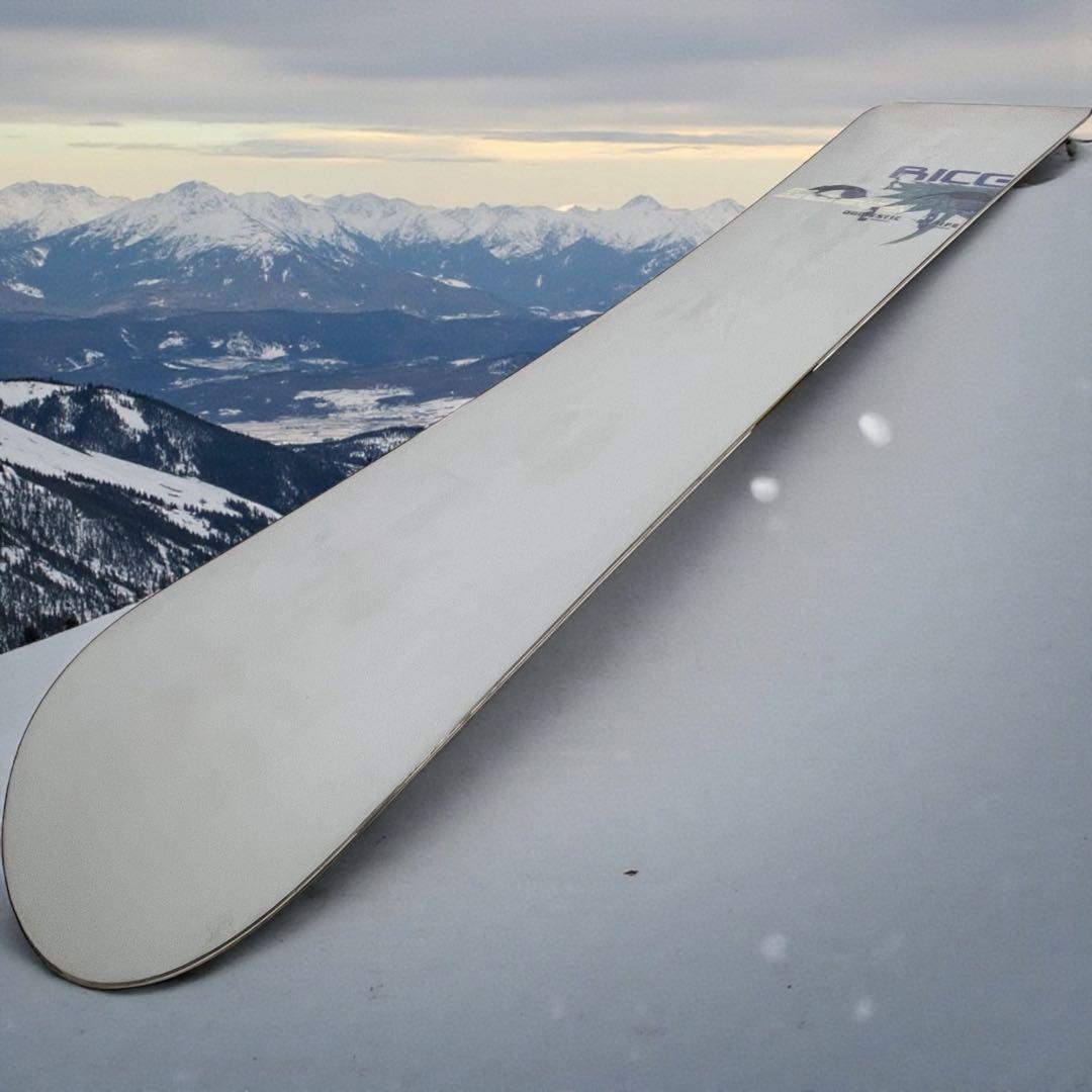 【良品】 RICE 28 DOMESTIC STRIFE 145 スノーボード