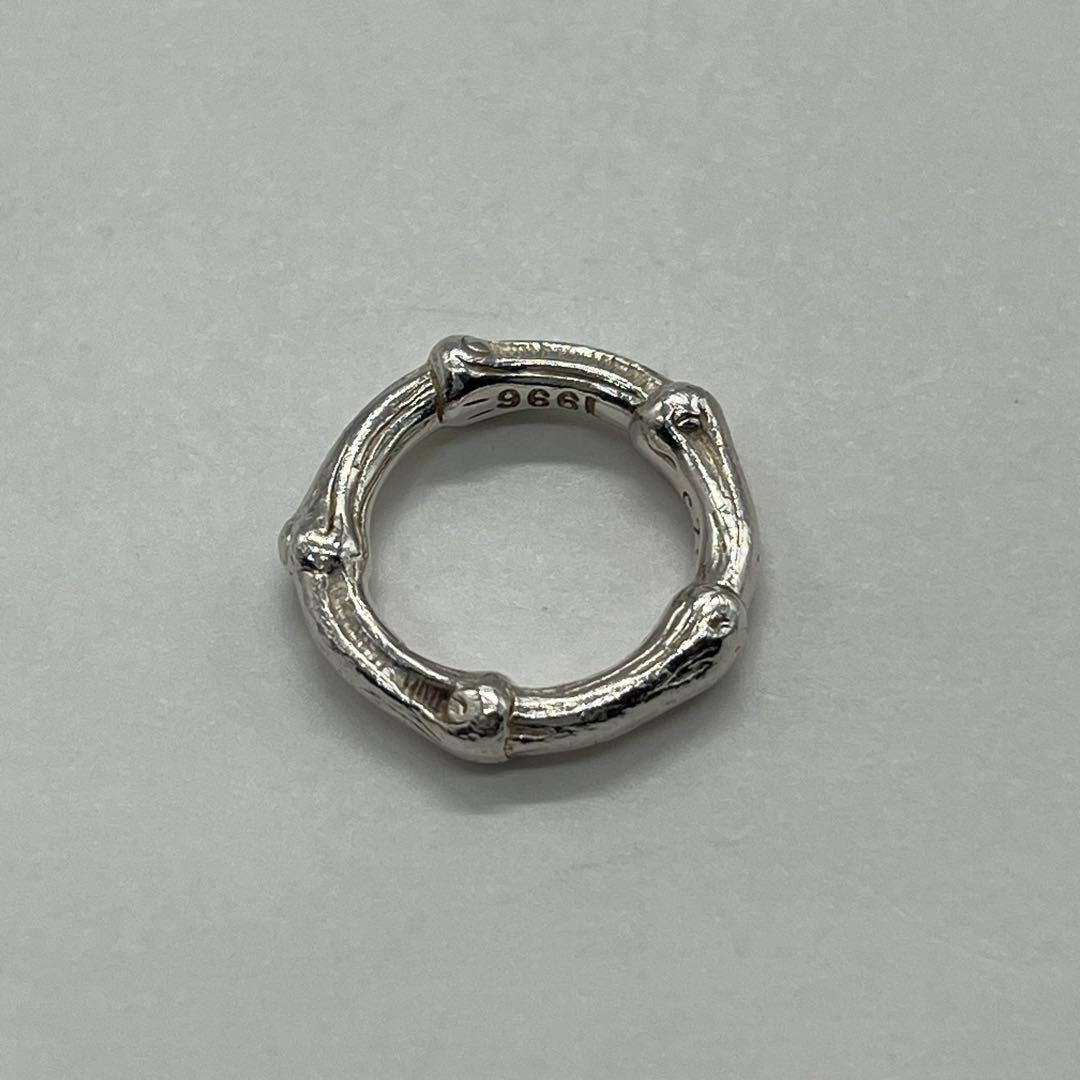ティファニー TIFFANY&CO バンブー リング 9号 SV925