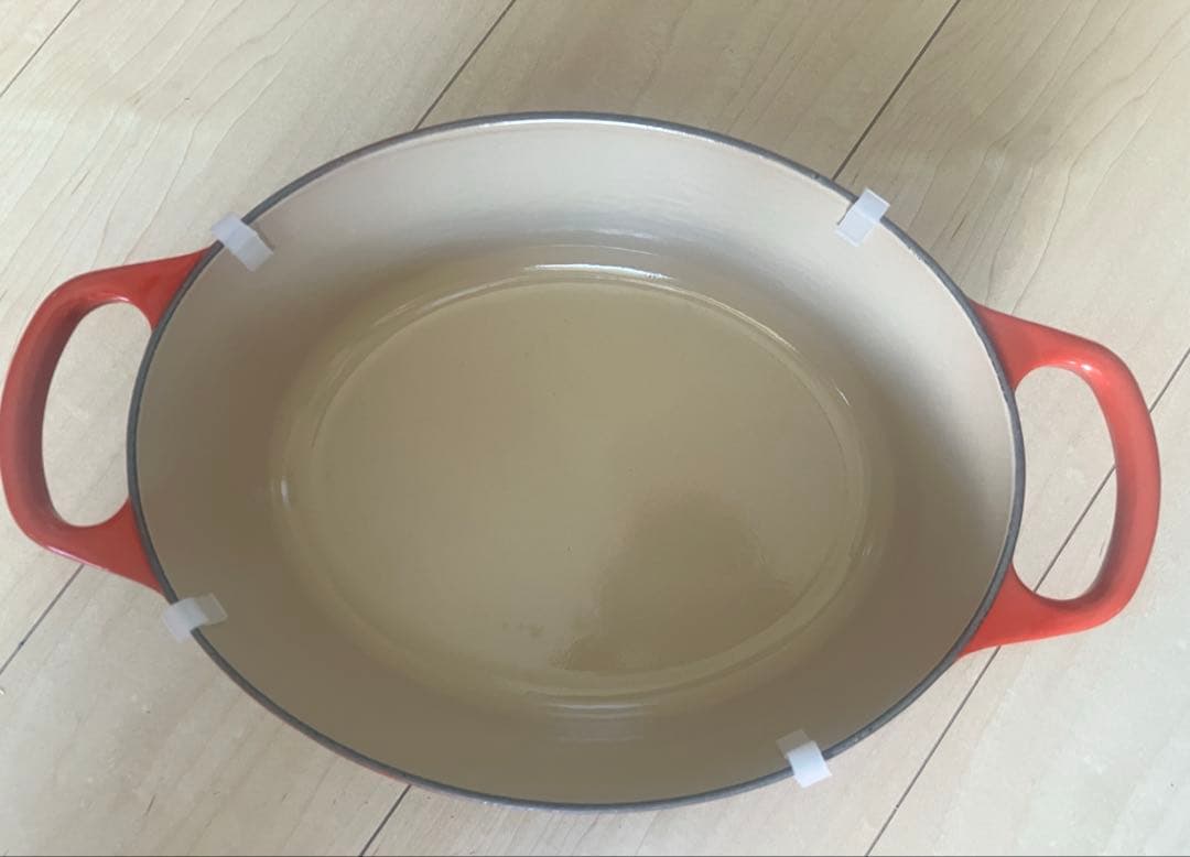 LE CREUSET シグニチャー ココット・オーバル 25cm 【未使用】