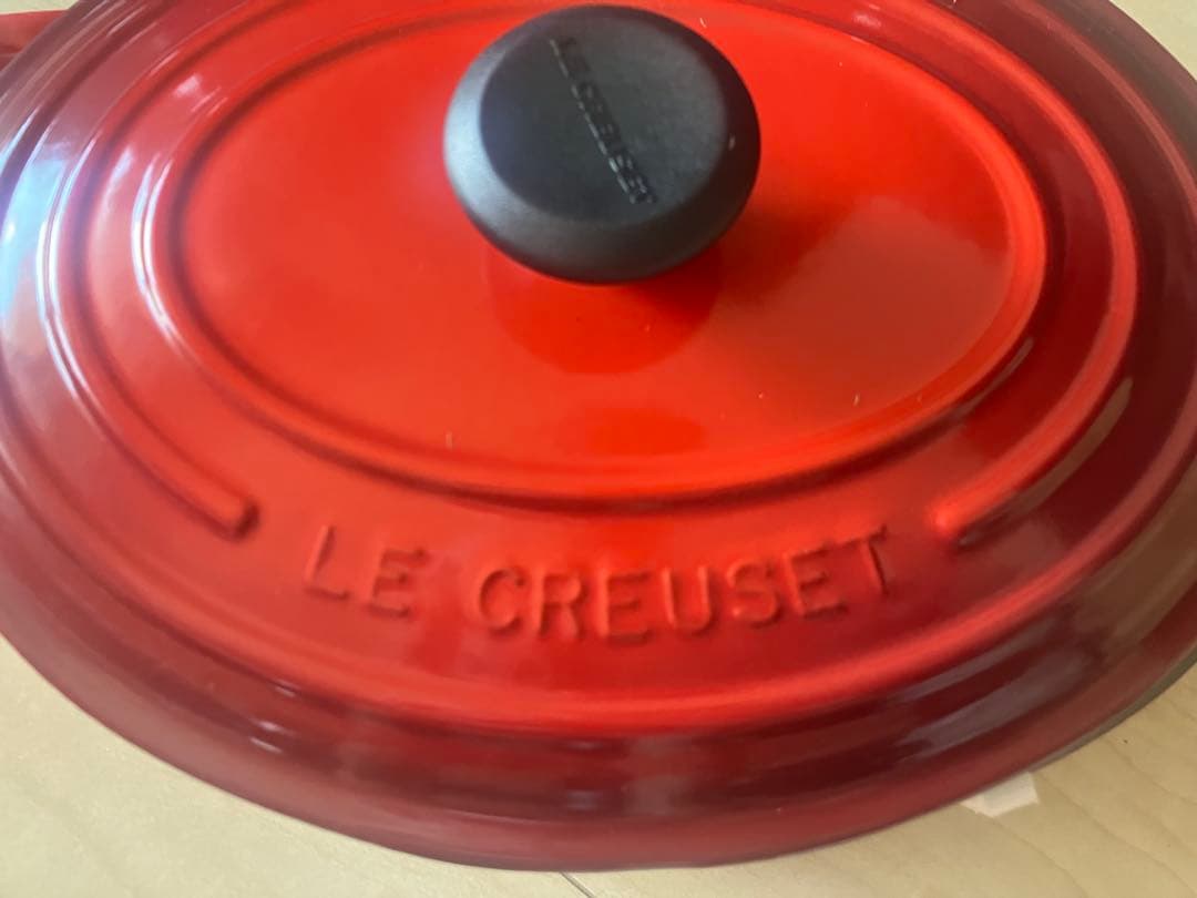 LE CREUSET シグニチャー ココット・オーバル 25cm 【未使用】