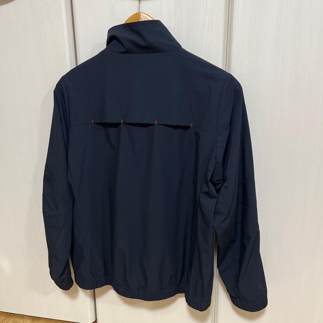 フィラ　テニスウェア　ウインドジャケット　トラックジャケット　XL 紺　新品