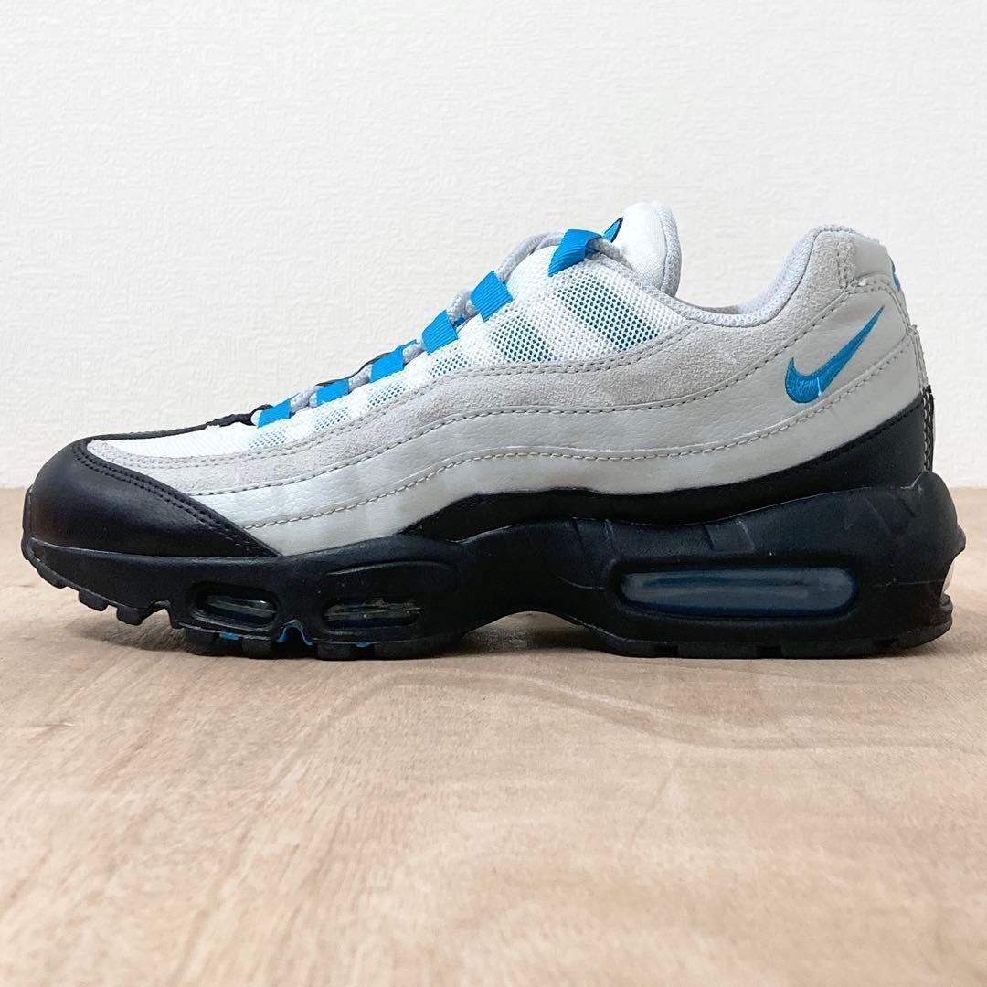 【箱付 極美品】NIKE エアマックス95 LaserBlue 26cm