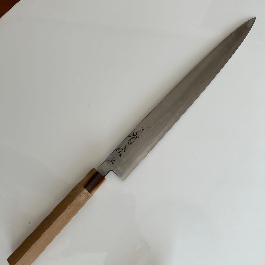 京都　有次　尺ニ　柳刃包丁