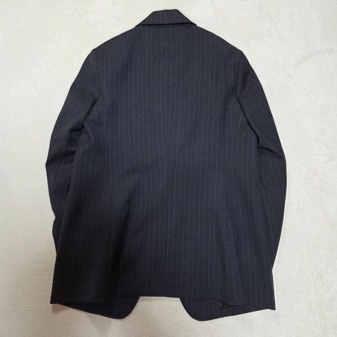 [新品タグ付き]UNIQLO +J ウールブレンドスーツセットアップ L グレー