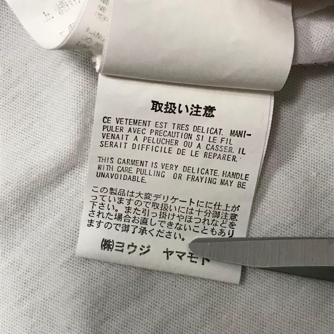 90s Y's for men ワイズ　ビンテージ長袖レイヤードTシャツ　日本製