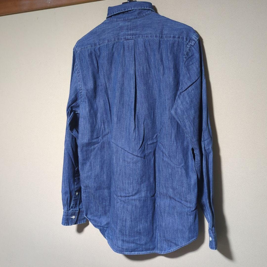 【限定品】POLO RALPH LAUREN BEAMS ポロベア デニムシャツ