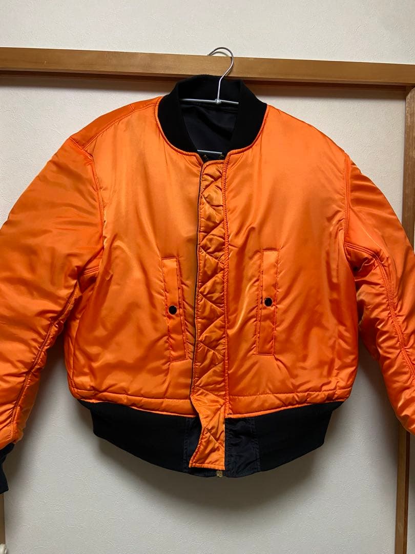 ALPHA フライトジャケット　size L