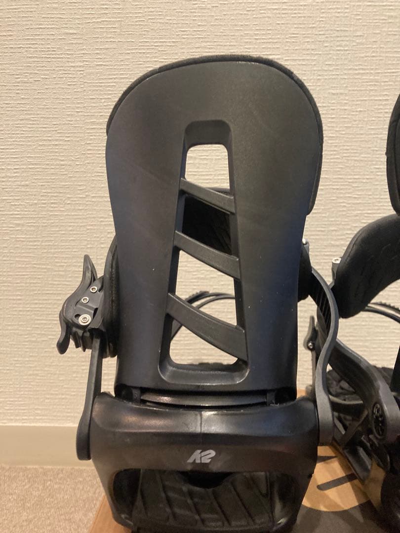 K2 SONIC バインディング （ビンディング ）Mサイズ ブラック