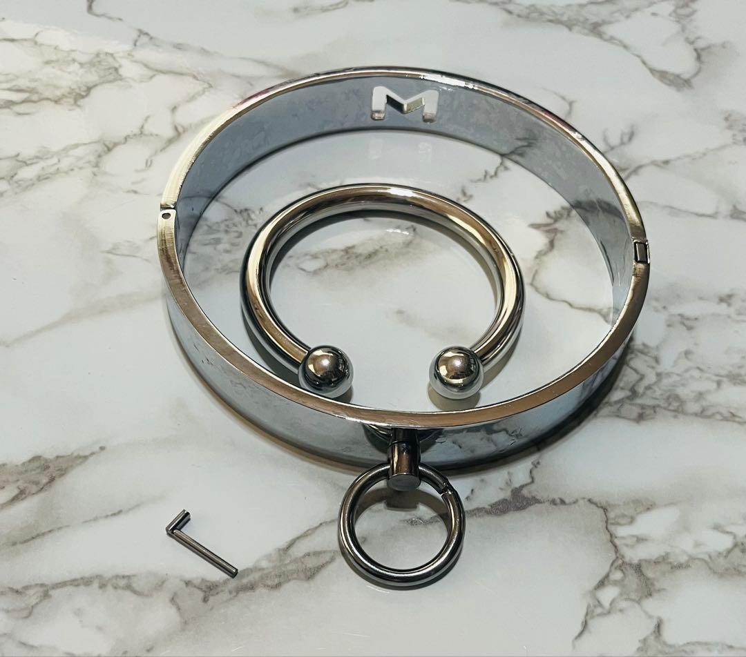 ステンレス チョーカー バングル