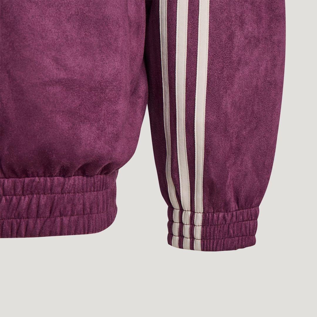 adidasアディダス 中国限定 蛇年トラックジャケット 紫L