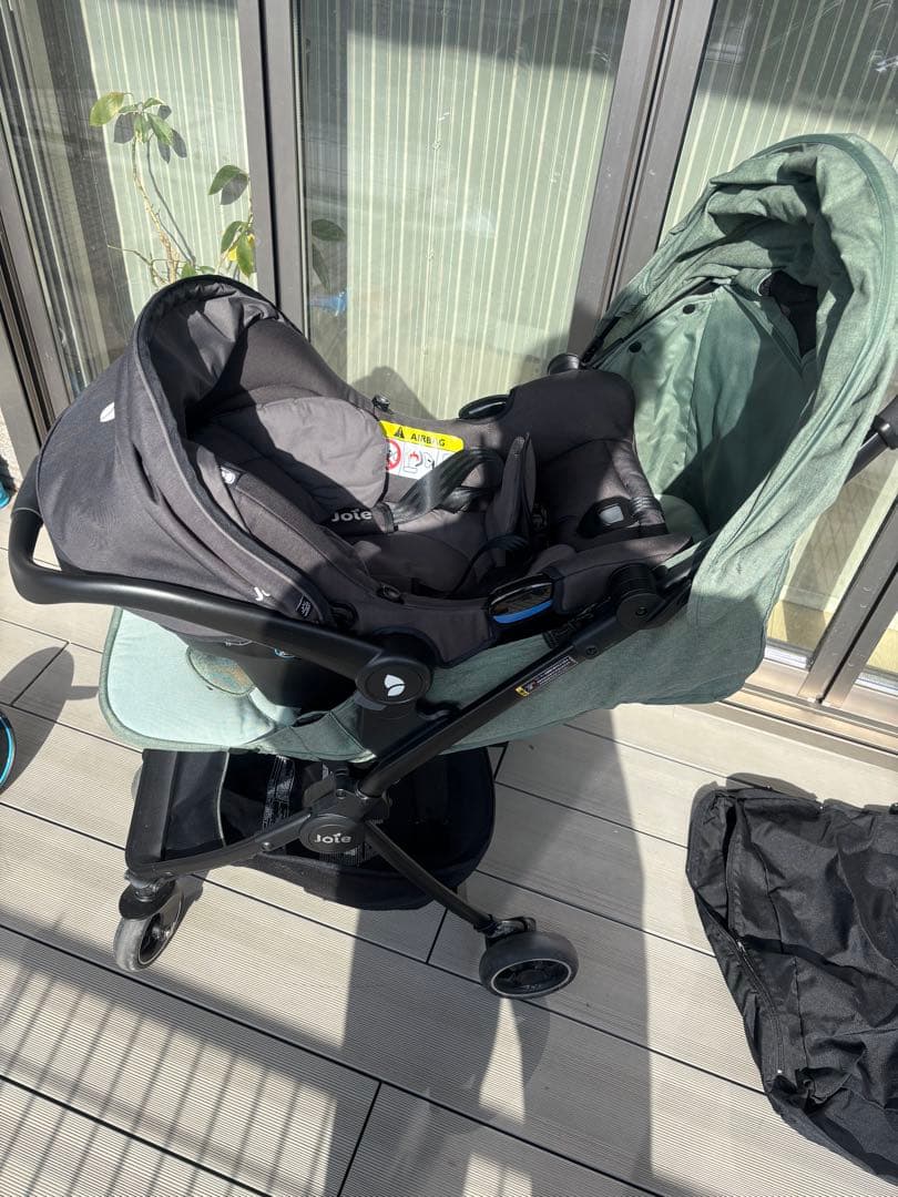 S*u様 Joie KATOJI チャイルドシート　バウンサー　ベビーカー　パク